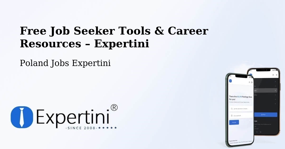 Free Job Seeker Tools & Career Resources – Śrem - Śrem, Poland Jobs Expertini