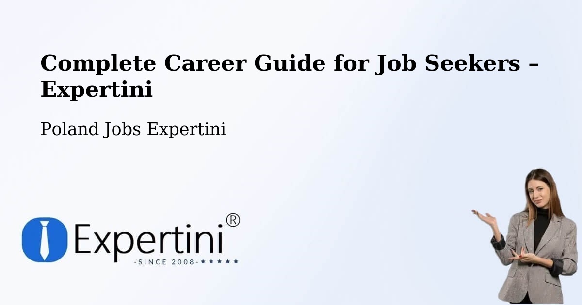 Career Guide for Job Seekers – Śrem - Śrem, Poland Jobs Expertini