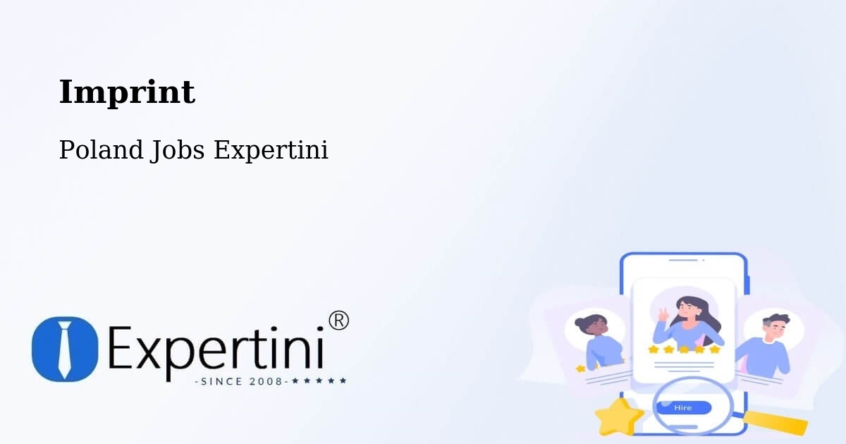 Imprint – Śrem - Poland Jobs Expertini
