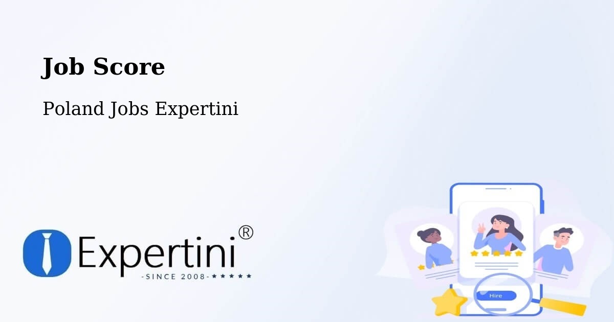 Job Score & Job Description Score Tool – Śrem - Poland Jobs Expertini