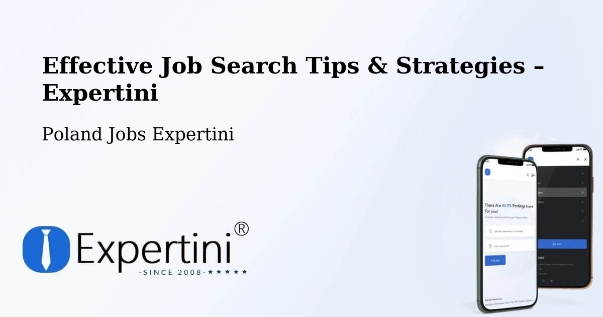 Job Search Tips & Strategies for Job Seekers – Śrem - Śrem, Poland Jobs Expertini