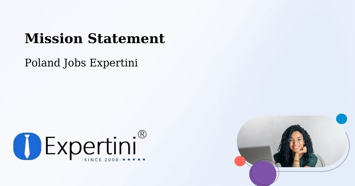 Corporate Mission – Śrem - Poland Jobs Expertini