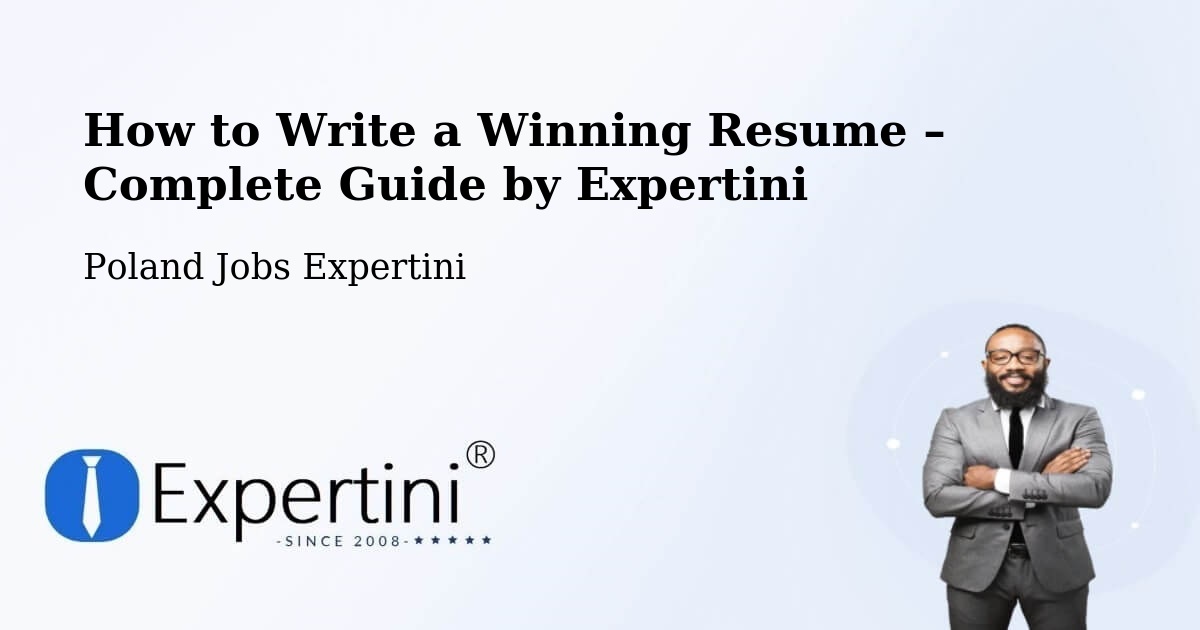 Resume Writing Guide for Job Seekers – Śrem - Śrem, Poland Jobs Expertini