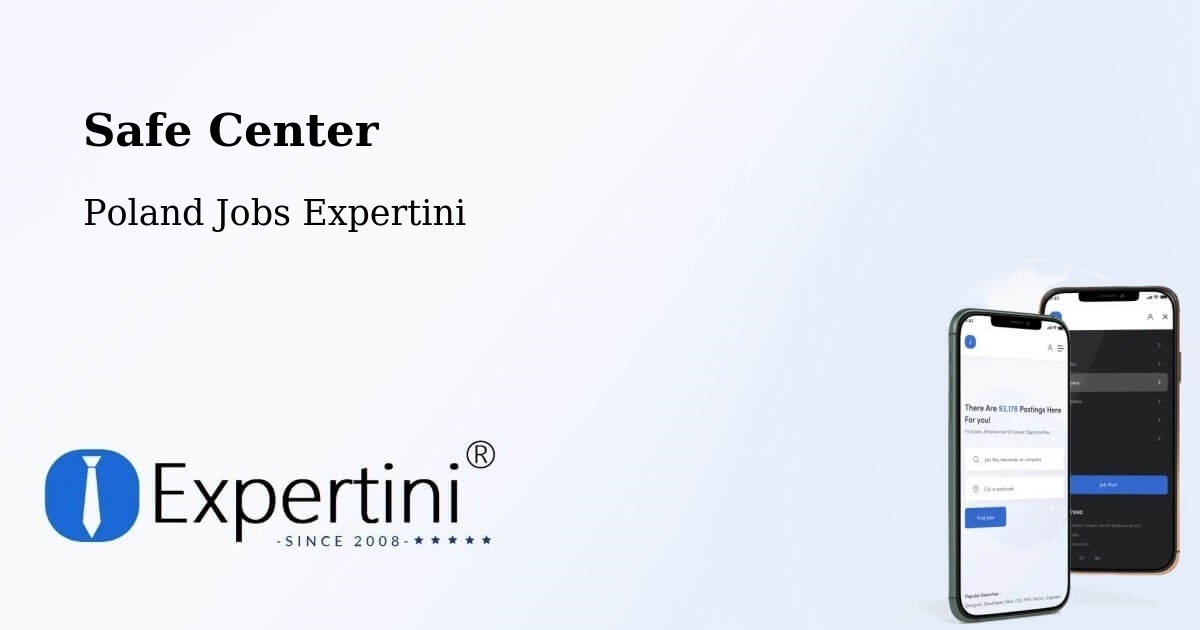 Safety Center – Śrem - Poland Jobs Expertini