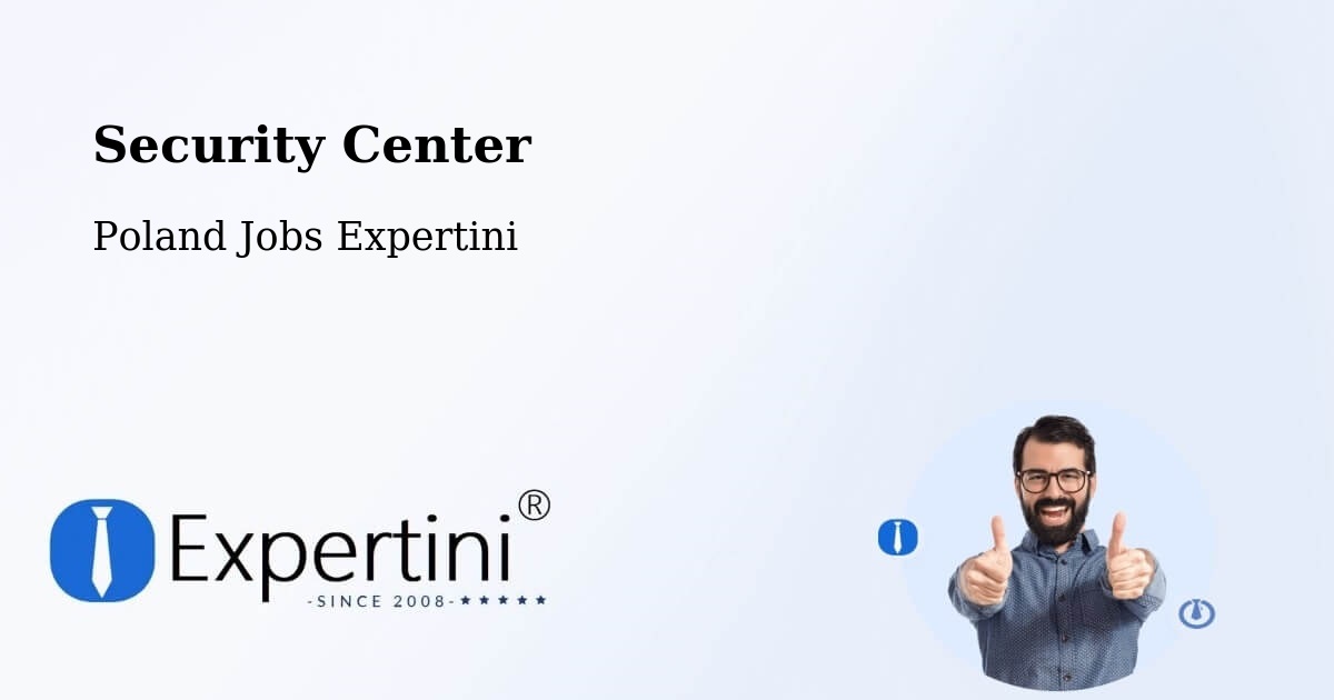 Security & Compliance – Śrem - Poland Jobs Expertini